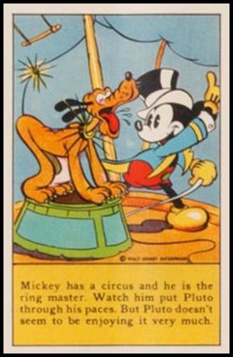 Mickey Has A Circus